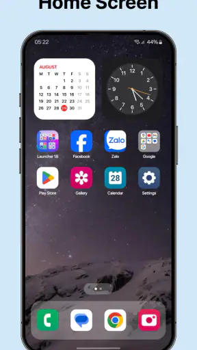 Launcher OS – Phone 17 Style screenshot