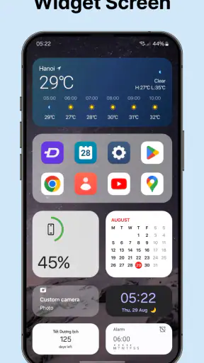 Launcher OS – Phone 17 Style screenshot