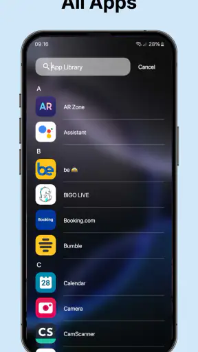 Launcher OS – Phone 17 Style screenshot