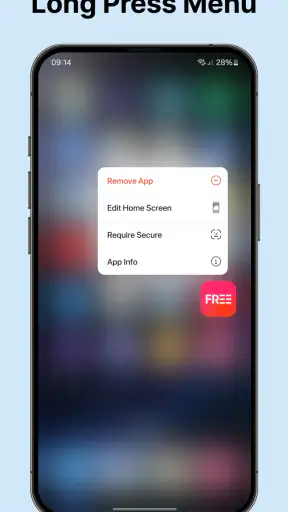 Launcher OS – Phone 17 Style screenshot