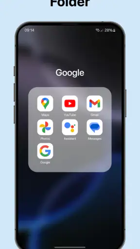 Launcher OS – Phone 17 Style screenshot