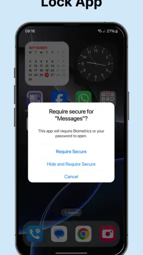 Launcher OS – Phone 17 Style screenshot