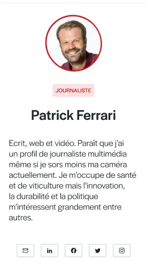Le Nouvelliste screenshot