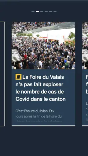 Le Nouvelliste screenshot