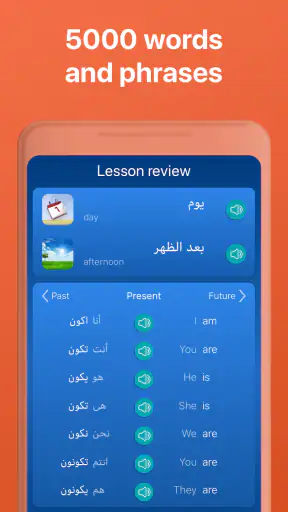 Learn Arabic. Speak Arabic screenshot
