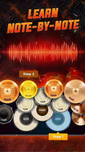 Learn Drum - Pad & Beat Maker screenshot