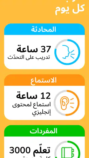 Learna AI: تعليم الانجليزية screenshot