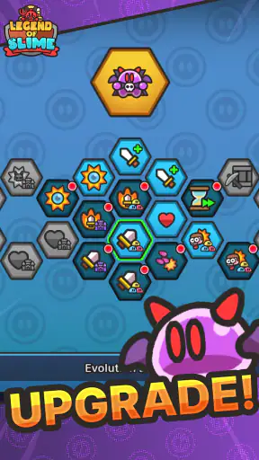 Legend of Slime: Idle RPG screenshot