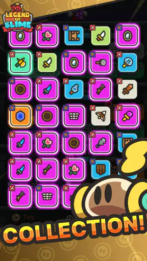 Legend of Slime: Idle RPG screenshot