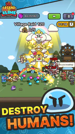 Legend of Slime: Idle RPG screenshot