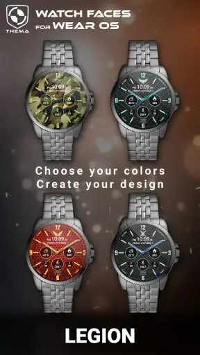 Legion Watch Face screenshot