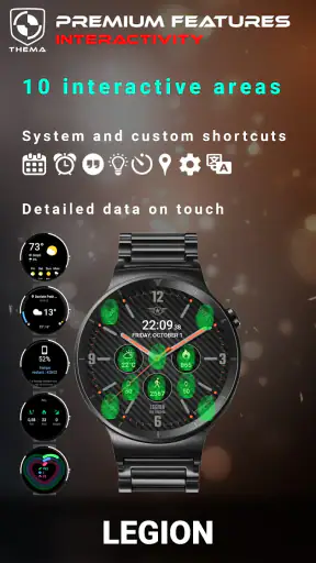 Legion Watch Face screenshot