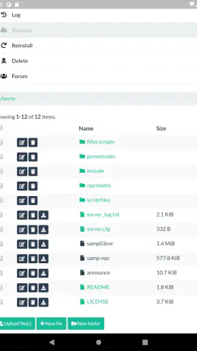 Lemehost screenshot