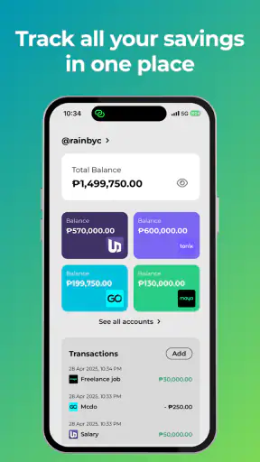 Lemoneyd – Finance Tracker screenshot