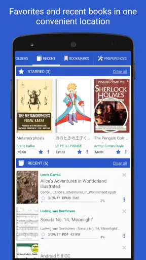 Librera PRO: قارئ الكتب screenshot