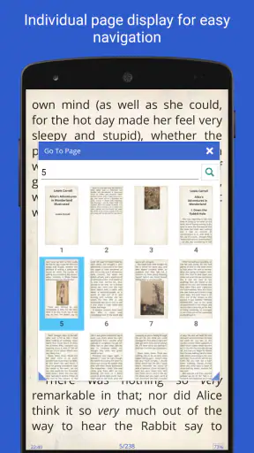 Librera PRO: قارئ الكتب screenshot