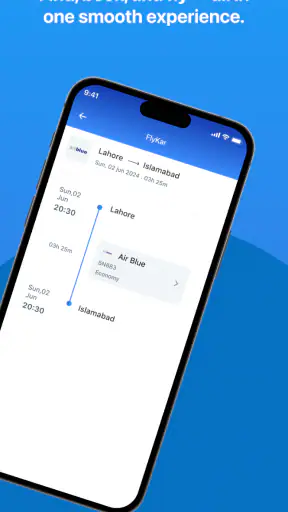 LIFTI Flights Booking screenshot