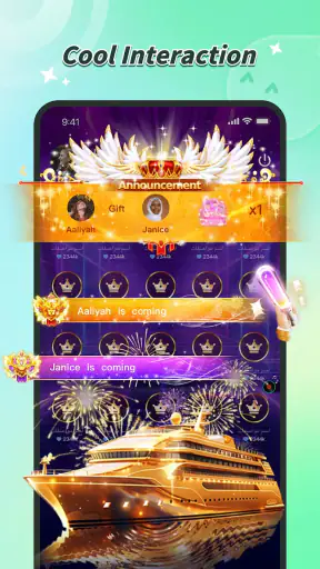 LightChat- غرف الدردشة الصوتية screenshot