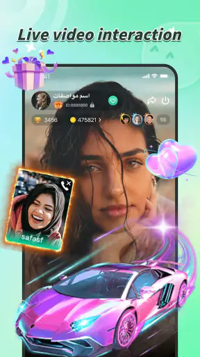 LightChat- غرف الدردشة الصوتية screenshot