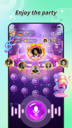 LightChat- غرف الدردشة الصوتية screenshot