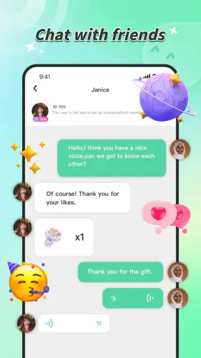 LightChat- غرف الدردشة الصوتية screenshot