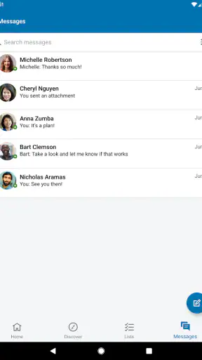 LinkedIn Sales Navigator screenshot
