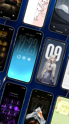 Liquid Lock Screen: KaLock screenshot