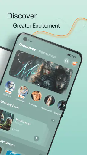 Listenary-Enjoy AudioBooks screenshot