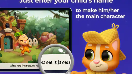 قصص صغيرة: للأطفال قبل النوم screenshot