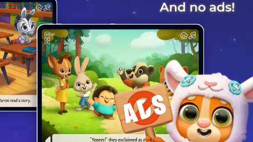 قصص صغيرة: للأطفال قبل النوم screenshot