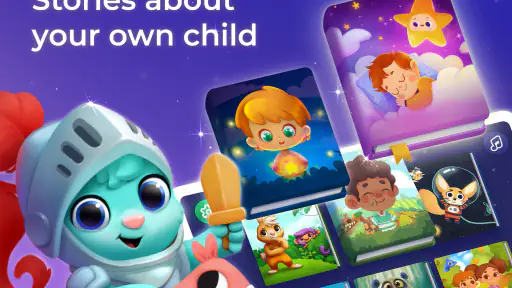 قصص صغيرة: للأطفال قبل النوم screenshot