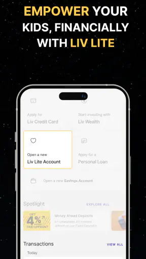 Liv X - Mobile Banking UAE screenshot