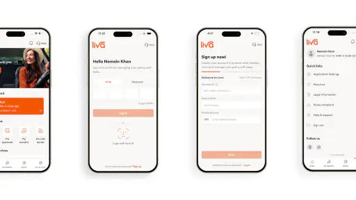 Liva UAE screenshot