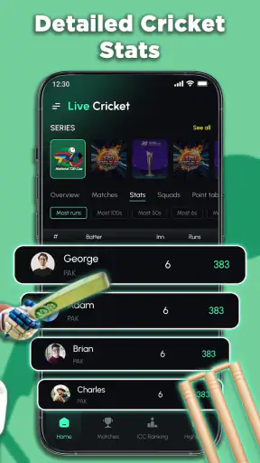 Live Cricket Score Updates screenshot