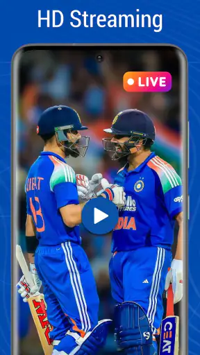 Live Cricket TV HD 2026 screenshot