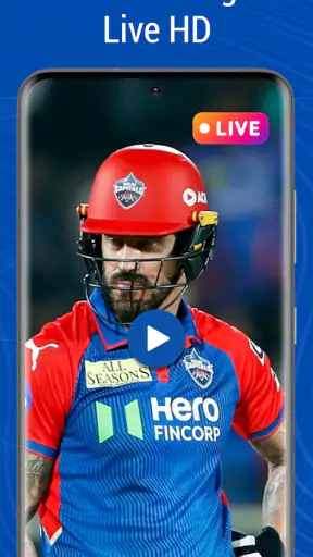 Live Cricket TV HD 2026 screenshot