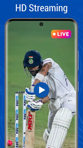 Live Cricket TV HD 2026 screenshot