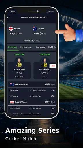 Live Cricket TV HD screenshot