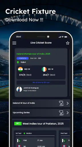 Live Cricket TV HD screenshot