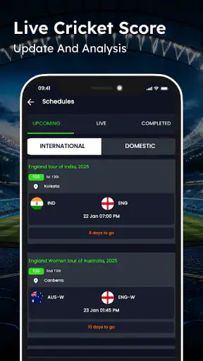 Live Cricket TV HD screenshot