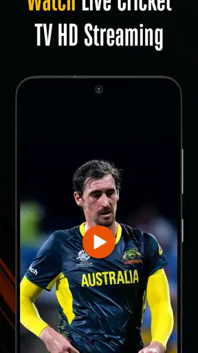 Live Cricket TV HD Matches screenshot