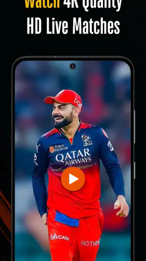 Live Cricket TV HD Matches screenshot