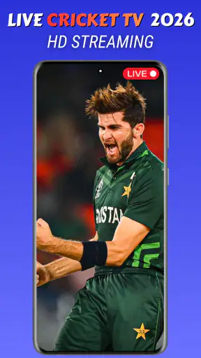 Live Cricket TV - HD Streaming screenshot