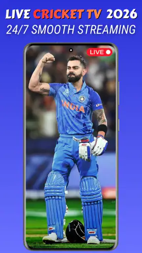 Live Cricket TV - HD Streaming screenshot