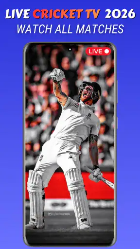 Live Cricket TV - HD Streaming screenshot