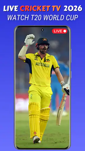 Live Cricket TV - HD Streaming screenshot