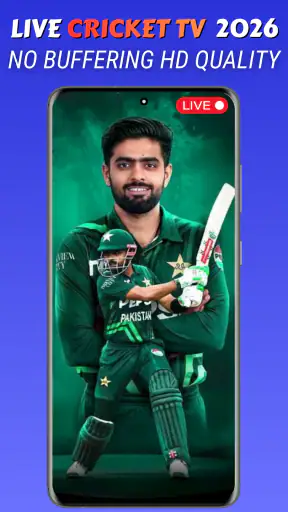 Live Cricket TV - HD Streaming screenshot
