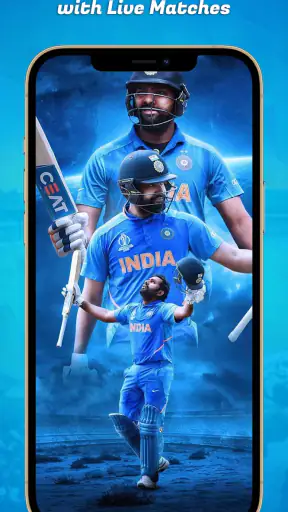 Live Cricket TV Scores screenshot