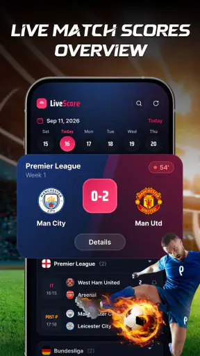 Live Football: Scores & Stats screenshot