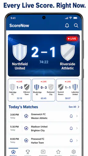 Live Football Streaming HD screenshot